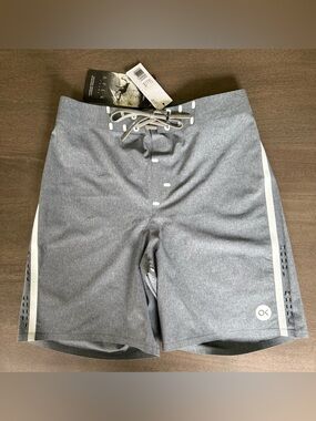 Outerknown Apex Boy's Gray Swim Trunks Size 10 and Size 12
*New with tags